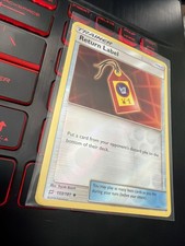 Return Label 153/181 Sm-Team Up Reverse Holo