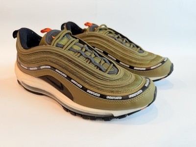 Size 9 - Undefeated x Nike Air Max 97 Militia Green
