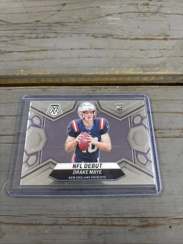 2024 Panini Mosaic - NFL Debut Drake Maye #273 Silver Prizm (RC)