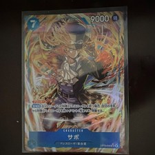 One Piece CCG Sabo Alternate Art Parallel OP15-046 JP