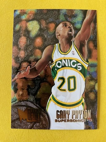 1995-96 Fleer Metal - Gary Payton #103
