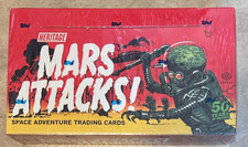 2012 Topps Heritage Mars Attack Cards NEW Factory Sealed Hobby Box