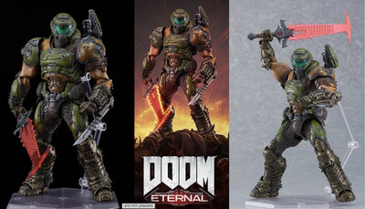 Good Smile Company figma Doom Eternal Doom Slayer Actionfigur Japan Neu