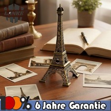 Eiffelturm Paris Frankreich Souvenir Metall Modell 10cm Tour Eiffel bronzefarben