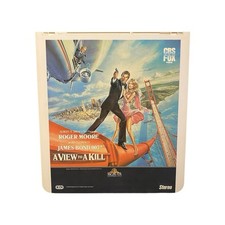 RCA CED Video Disc A View to a Kill 1985 James Bond 007 Untested