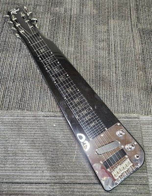 Rogue RLS-1 6-String Lap Steel Guitar - Black