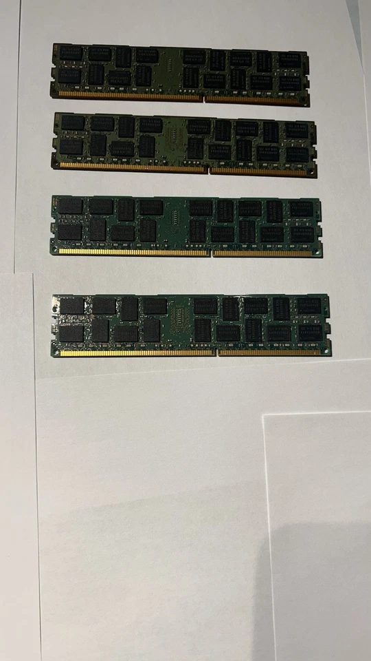 Samsung 128GB 8x 16GB 2Rx4 PC3L-12800R ECC REG Server RAM Memory - M393B2G70DB0 - Image 2 of 4