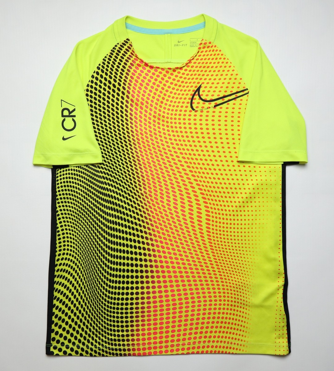 CR7 CRISTIANO RONALDO NIKE LEMON VENOM DREAM SPEED JERSEY SHIRT