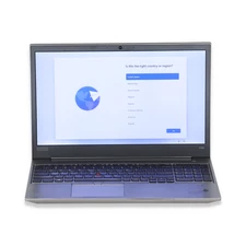 Lenovo ThinkPad 15.6" Laptop : i7 8th Gen | 16GB RAM 256GB NVMe | Windows 11 Pro