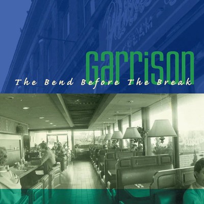 USED: Garrison - The Bend Before The Break (7'') vinyl - grading in description