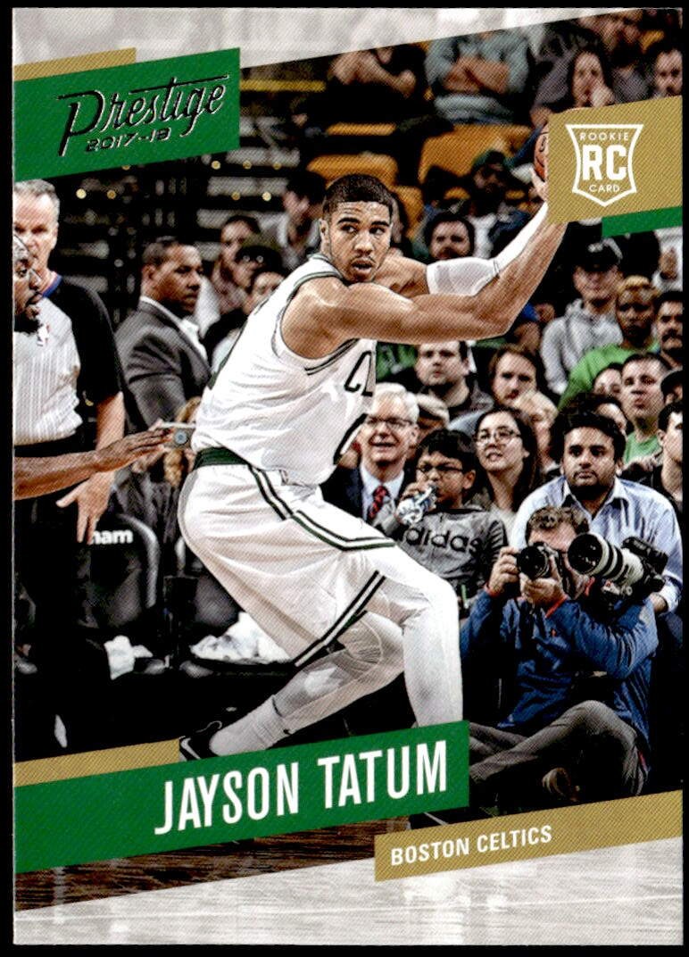 2017-18 Panini Prestige #153 Jayson Tatum Rookie E1