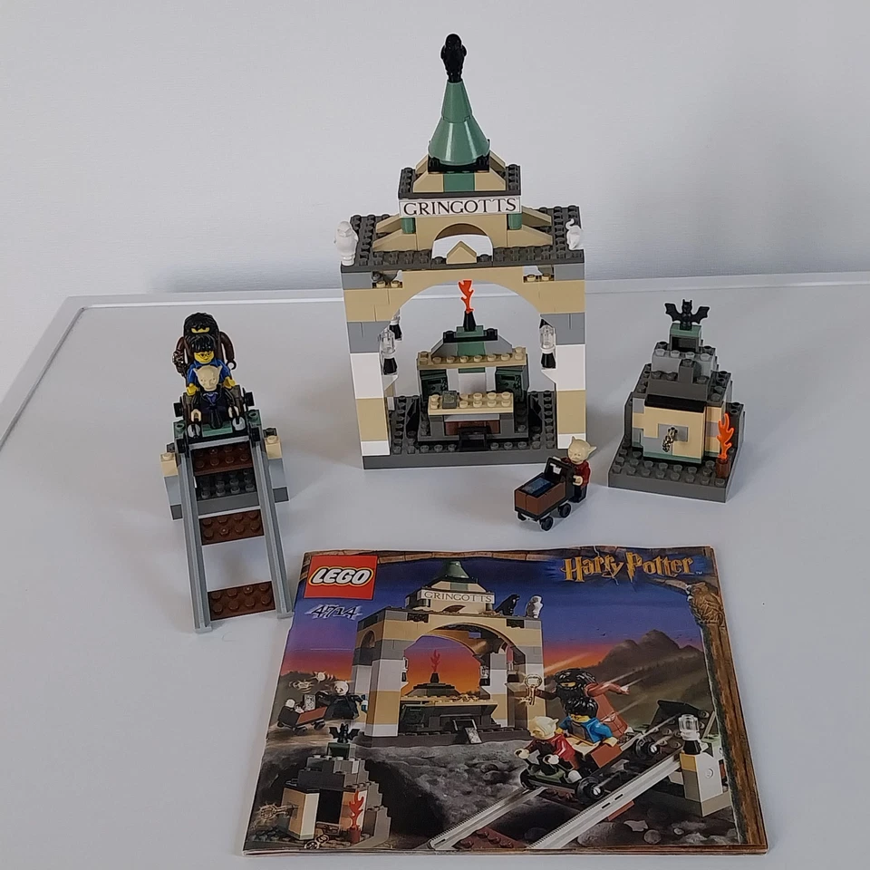 LEGO Harry Potter 4714 Gringotts Bank, photo 1 sur 5