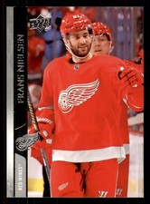 2020 Upper Deck Frans Nielsen #68  Detroit Red Wings