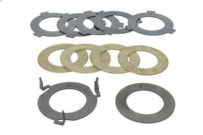 EURORICAMBI Clutch Disc Set 88531328
