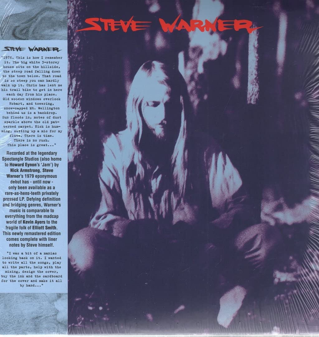 Steve Warner Steve Warner LP Vinyl NEW