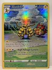 Electivire GG08/GG70 Full Art Galarian Gallery CZ Mint
