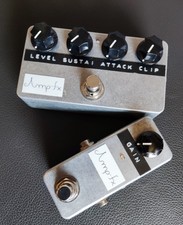 Amp-fx   C4 Kompressor (Keeley Klon)  + Clean...