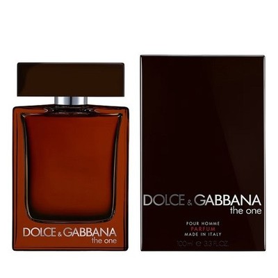 DOLCE & GABBANA THE ONE POUR HOMME 100ML PARFUM SPRAY NAGELNEU & VERSIEGELT
