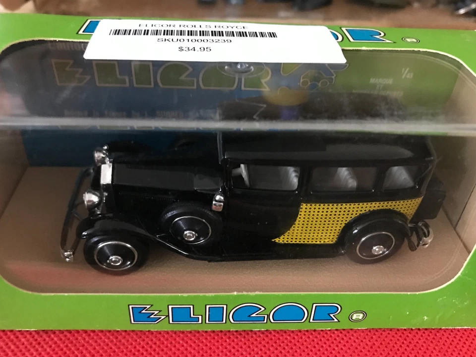 Eligor Diecast Vehicle Models ~ 1/43 ROLLS ROYCE B20 - Image 4 of 4