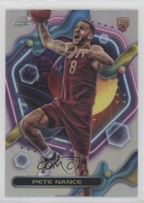 2023-24 Topps Cosmic Chrome Refractor Pete Nance #200 7eo