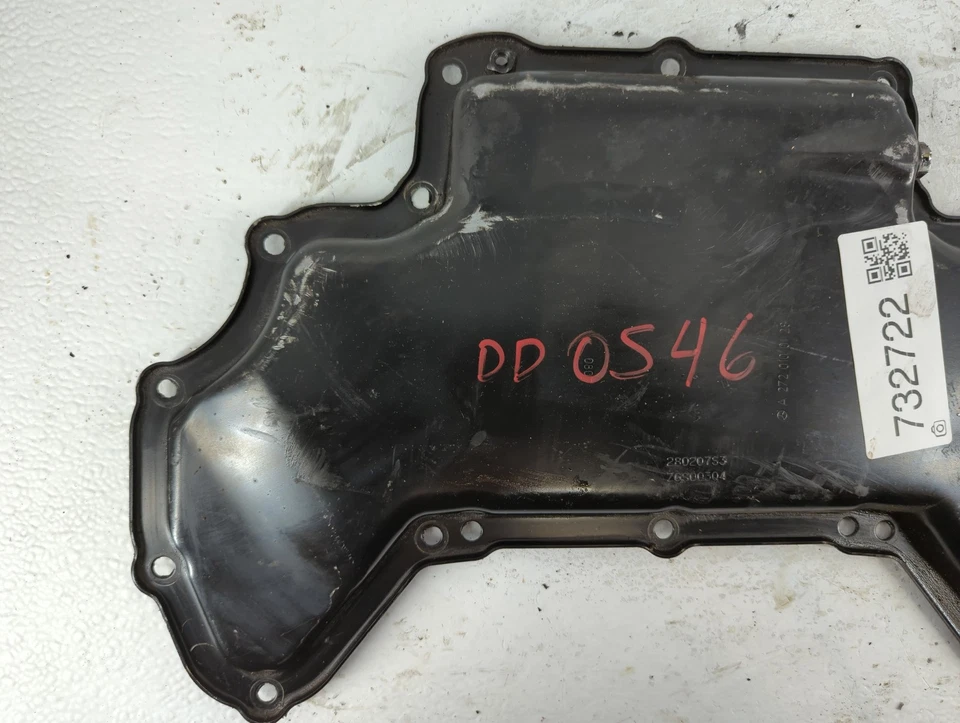 2008-2011 Mercedes-benz C300 Engine Oil Pan FIHH8 - Image 2 of 4