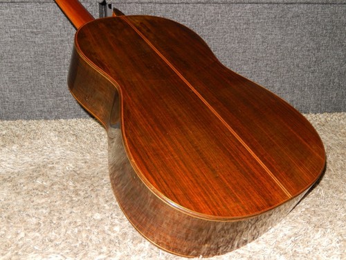 BARGAIN - YUKIO CHAI 15 1980 - HERMANN HAUSER CLASS CLASSICAL CONCERT GUITAR - Picture 13 of 19