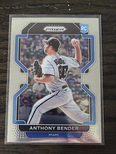 2022 Prizm Baseball Tier III Base #250 Anthony Bender - Miami Marlins