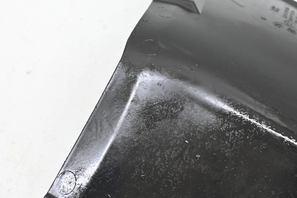 ⭐ 00-06 Bmw E46 Serie 3 Delantero Izquierdo Lado del Conductor Protector contra Salpicaduras Cubierta Fabricante Original Foto 3 de 4