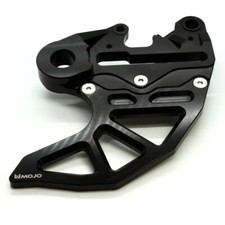 MOJO KTM 20mm Rear Disc Guard Black-CNC Anodized Aluminum | MOJO-KTM-RDGBLK
