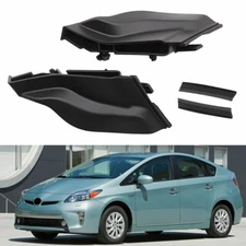 For Toyota Prius 2010 -15 Front Windshield Wiper Side Cowl Extension Cover Trim