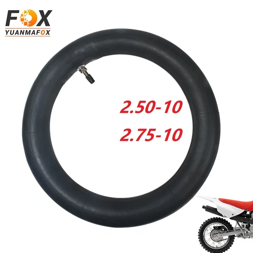 2.50-10 2.75-10 INNER TUBE FOR HONDA CRF XR 50 YAMAHA PW50 FRONT REAR TIRE - Picture 1 of 6
