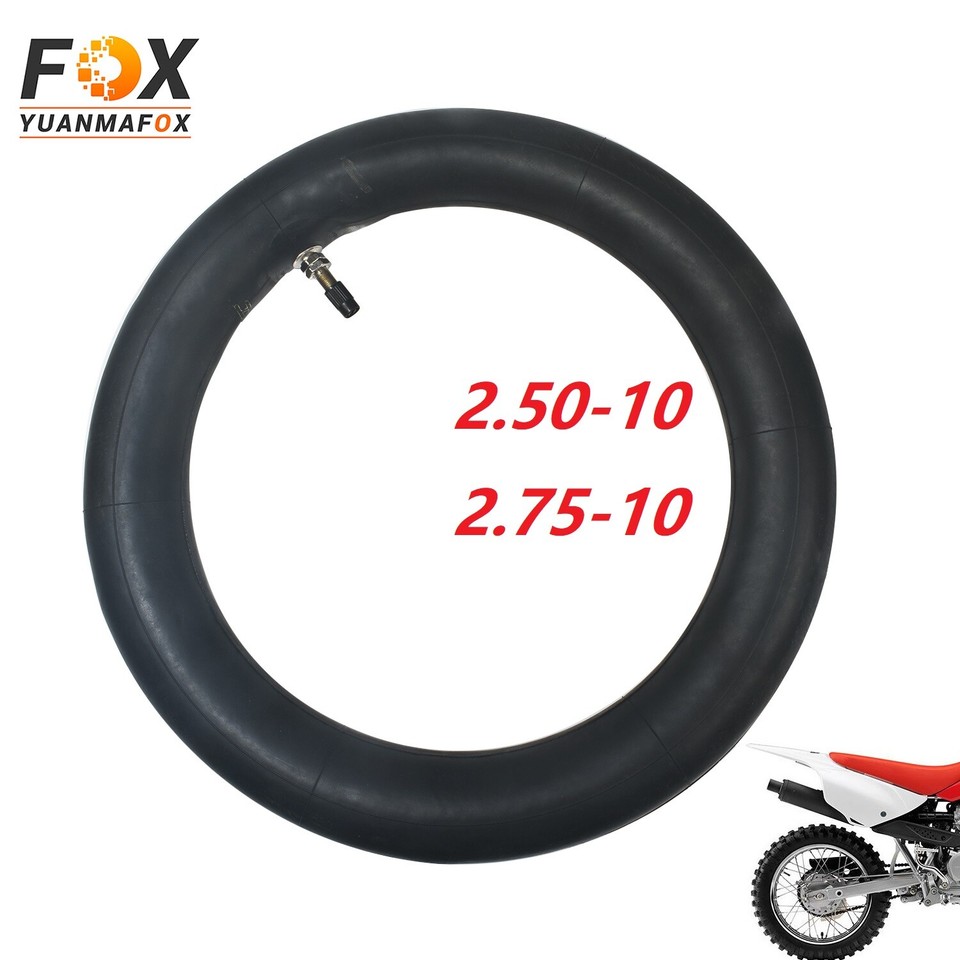 SOGIME 2-Pack 2.50-10 Tires & Inner Tubes For Scooters, Ebikes, Mopeds - 40 PSI Max, TR4 Straight Valve, For Paved Roads - View #14