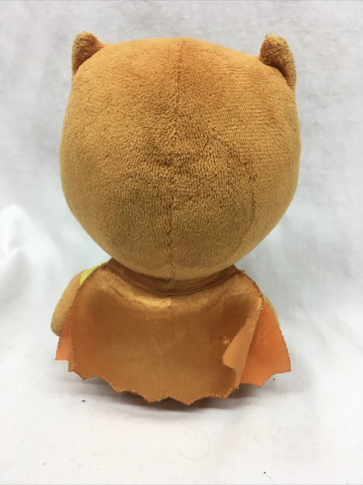 Funko Mopeez: Figura de Peluche Batman 75 Aniversario Colorways, Amarillo y Naranja Foto 3 de 4