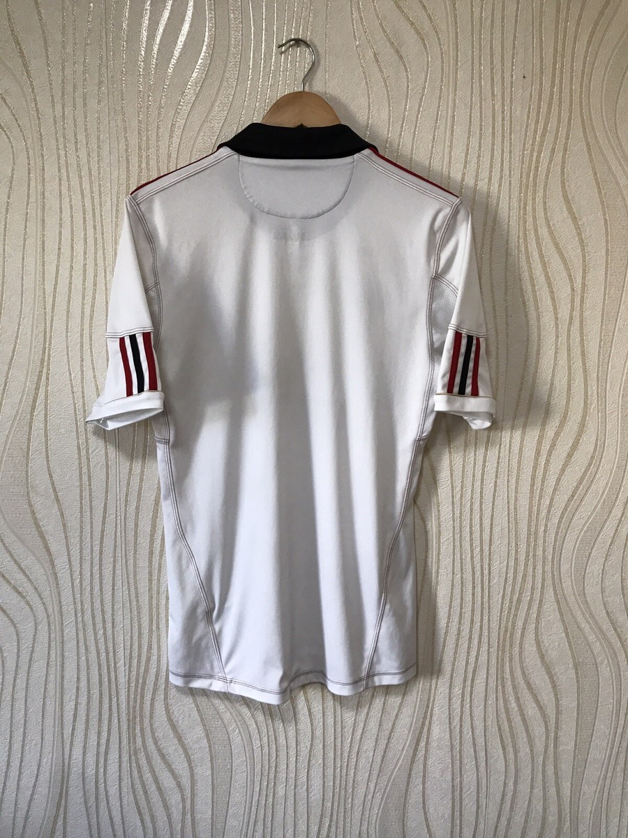 adidas AC MILAN 2010/11 away ACミラン AC MILAN 2010 2011 AWAY FOOTBALL SHIRT SOCCER JERSEY ADIDAS
