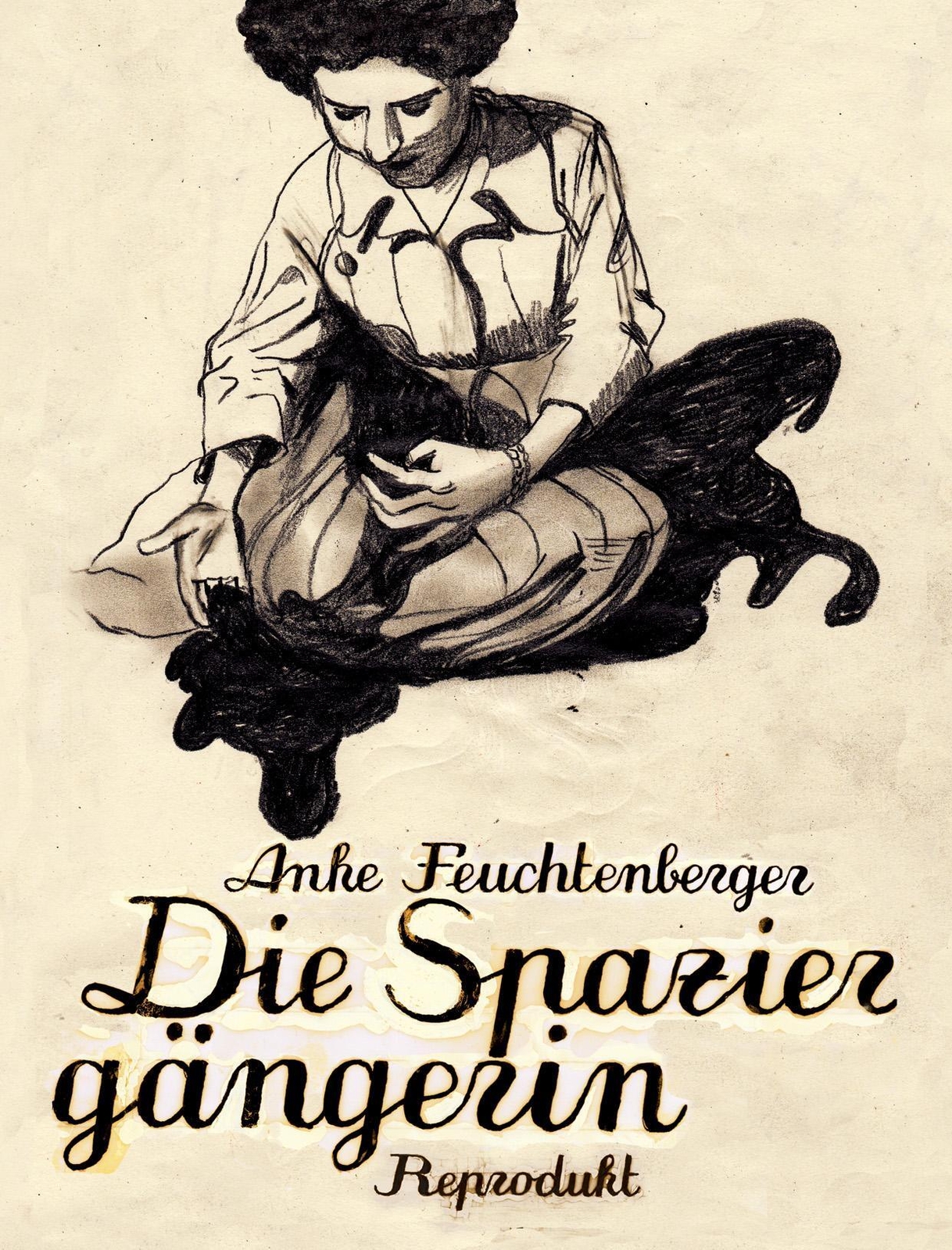 Thumbnail - Die Spaziergängerin Anke Feuchtenberger Buch 76 S. Deutsch 2012