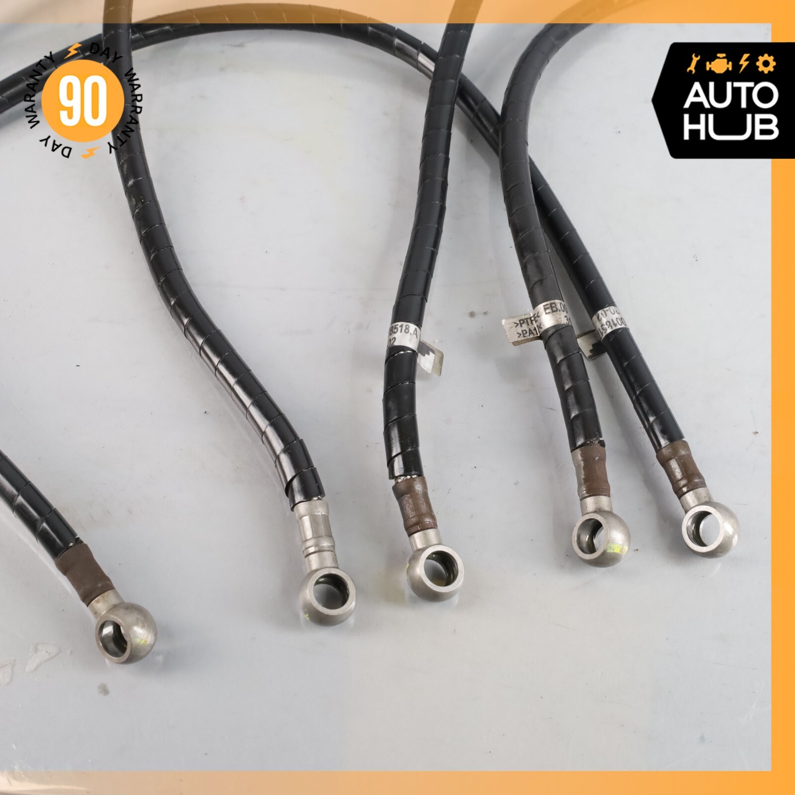 02-07 Maserati Coupe 4200 M138 F1 Transmission Hydraulic Hose Line Set OEM 50k