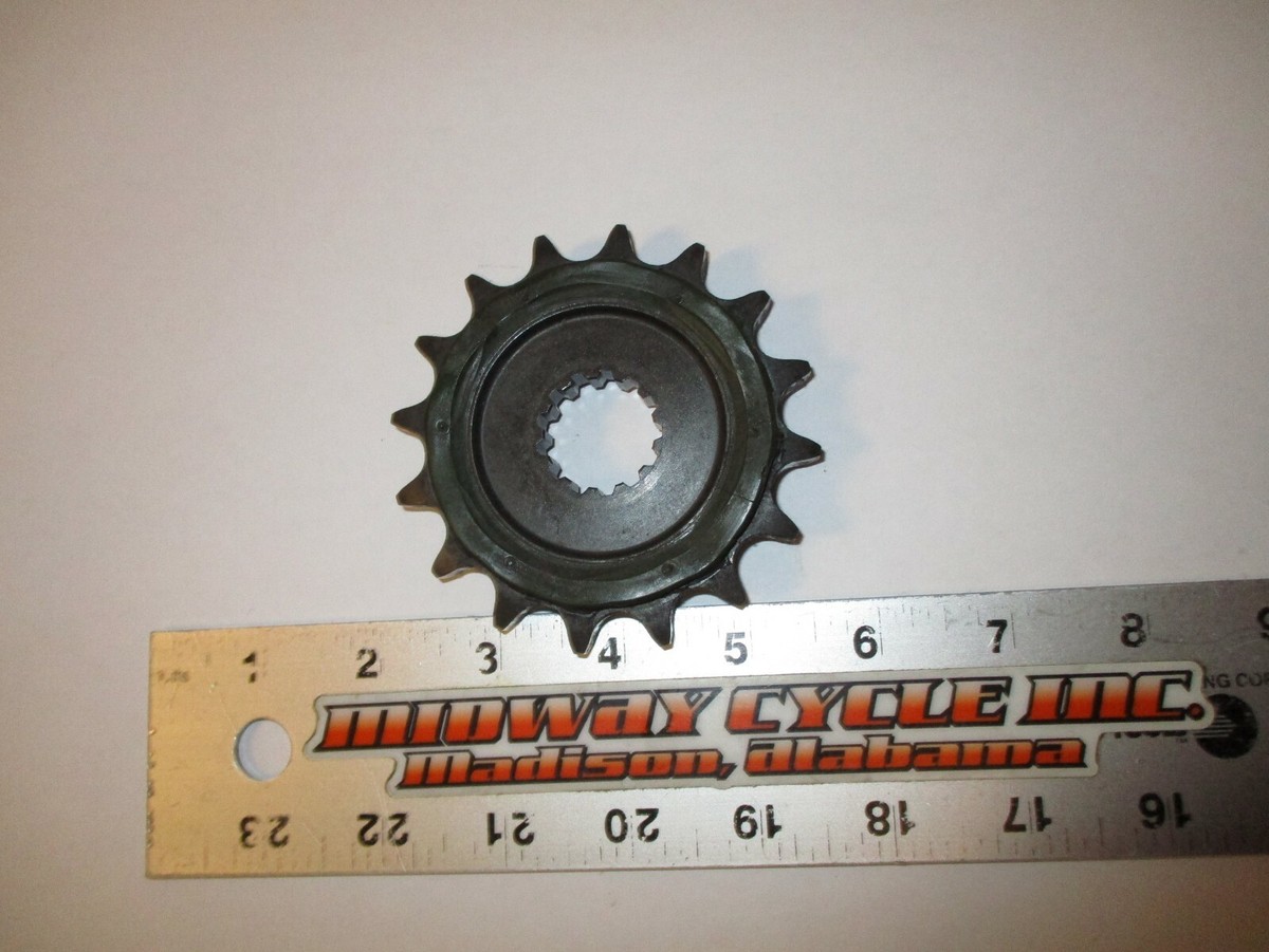 KAWASAKI ZX9R DRIVE SPROCKET 16T 13144-1212 ZX 9R NINJA ZZR600