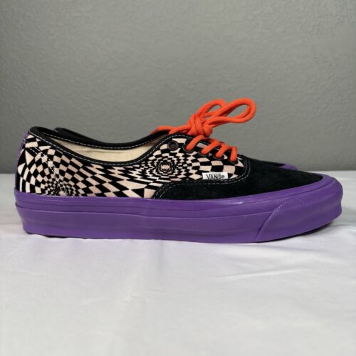 Gr. 9 Vault by Vans X Pam OG AuthenticLX Heliotrope Schuhe Herren neu ohne Karton - Bild 4 von 9