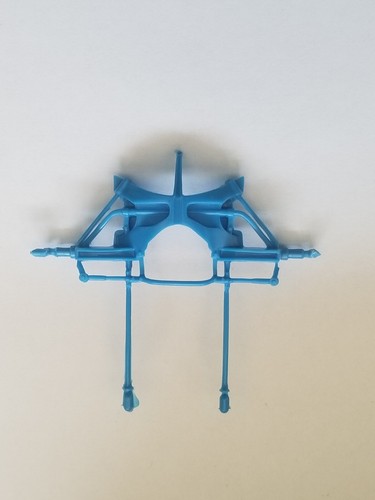 1970 Plymouth Superbird FRONT SUSPENSION CROSSMEMBER for Monogram 1:24 Model Kit - 第 1/8 張圖片
