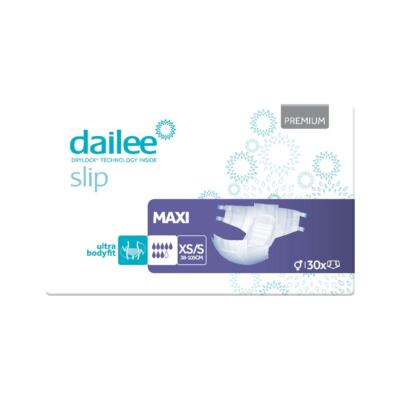 Dailee Slip Premium Maxi Gr. XS/S Inkontinenz Windelslip 30 Stück