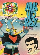 ATLAS UFO ROBOT TELESTORY n. 13 - Edizioni Flash 1978