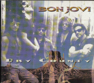 CD SINGLE Bon Jovi Dry County CD1, DIGIPAK Mercury
