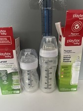 Playtex Drop In Bottles 4 Oz 8oz NIB