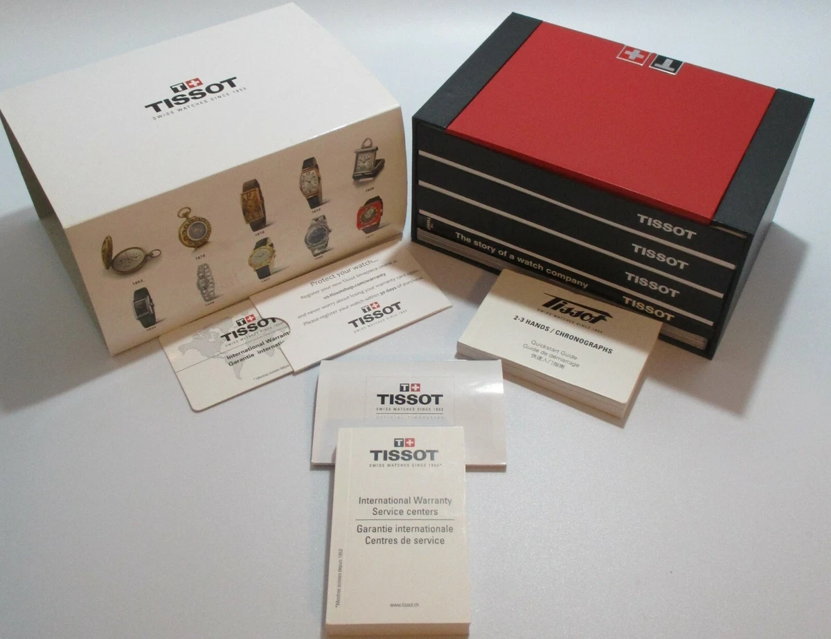 Tissot original shop box