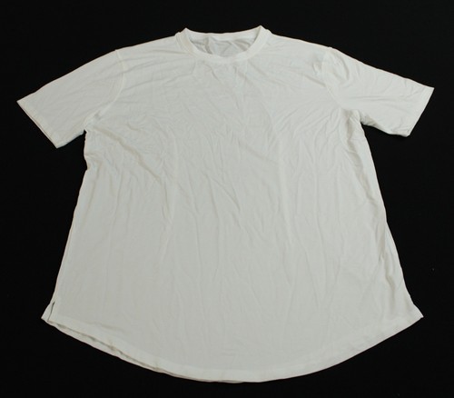 Jack Archer Men's Anytime Jetsetter Short Sleeve Tee CA4 White Medium