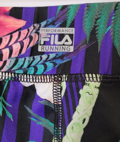 Fila Sport Lauf Stretch Capri Hose Größe S mehrfarbig - Bild 7 von 10