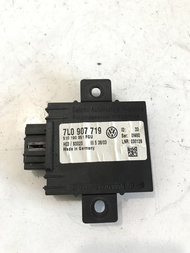 Porsche Cayenne Alarmsteuermodul 7L0907719 Original 4,5 V8 2005
