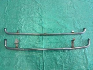 Genuine HONDA Acty VAN Street HH3 HH4 Bumper Under Guard Bar Front Rear Set USED