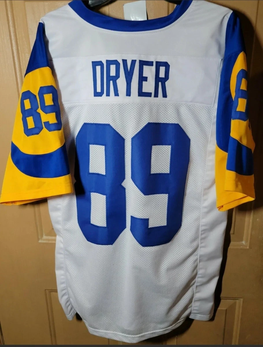 Custom Los Angeles Rams Jerseys, Customized Rams Jersey, Throwback