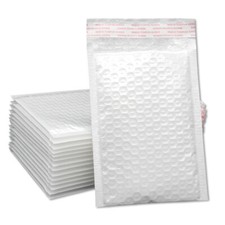 25/100/500PCs Poly Bubble Mailers 5 x 7 in Shipping Mailing Padded 4-Layers Bag